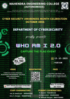 Capture The Flag 2023 Technical Event Poster